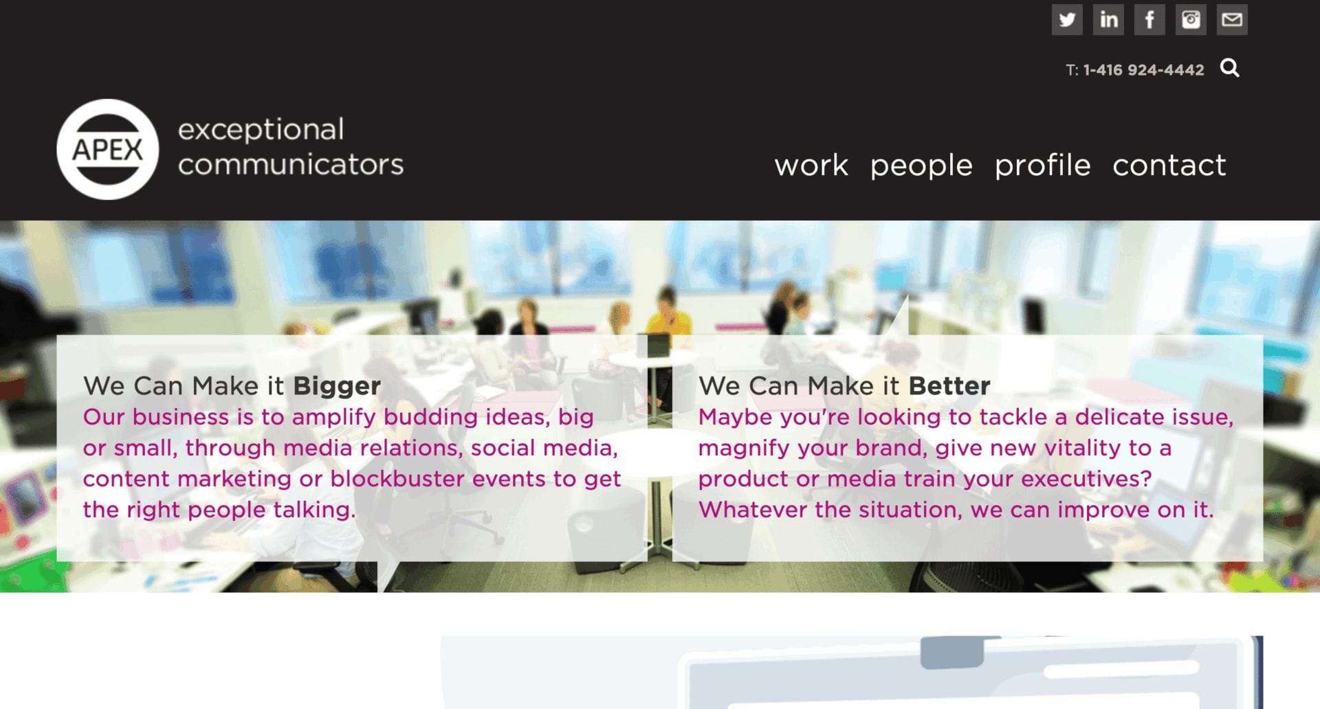 Apex Public Relations