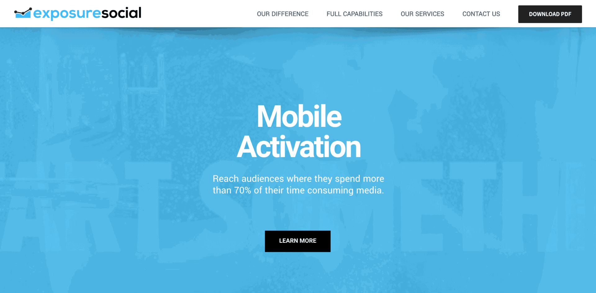 Exposure Social Exposure Social