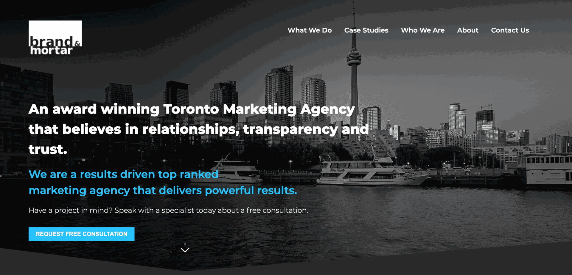 Brand & Mortar Brand & Mortar