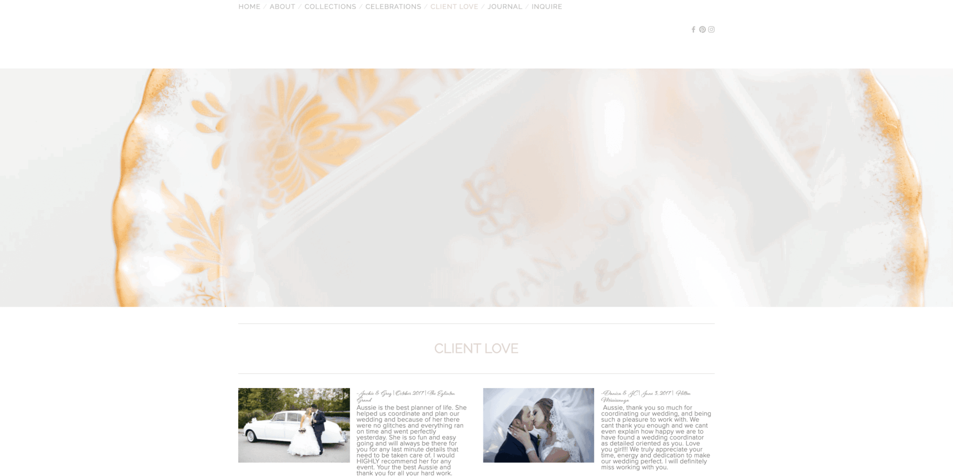 An Elegant Soiree