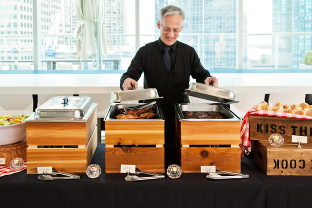 Kiss the Cook Toronto Catering