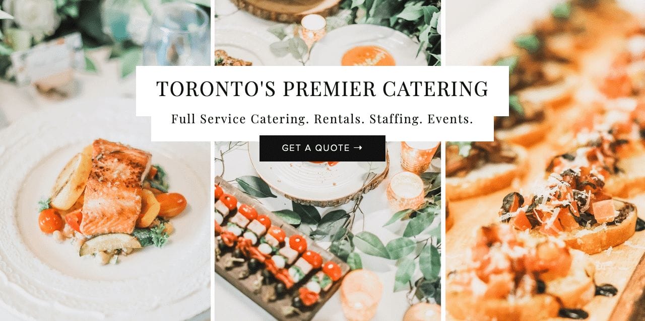 Toronto Wedding Catering