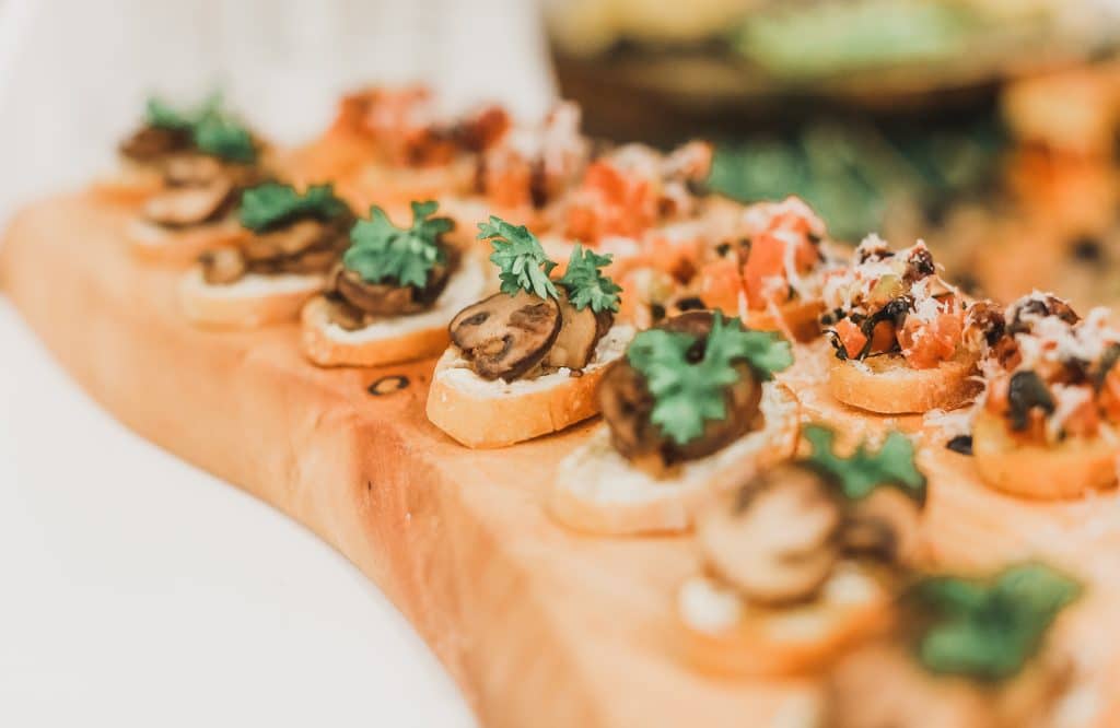 Cocktail Style Wedding Reception