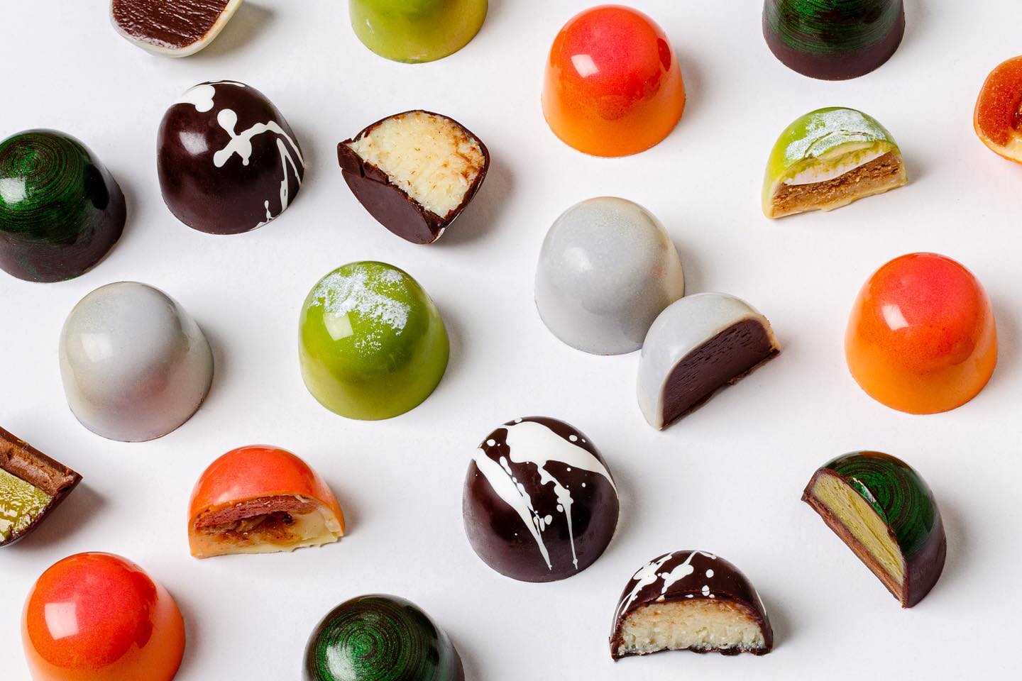 Chocolat De Kat Bon Bons Mother's Day Chocolate Delivery