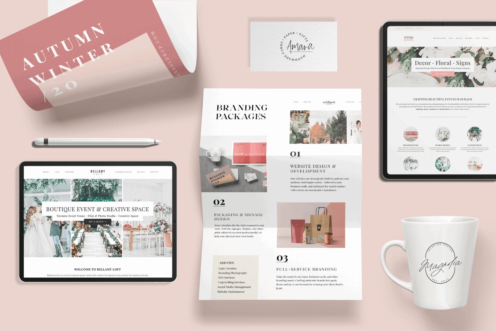 Brand Glow Up headshot photographers