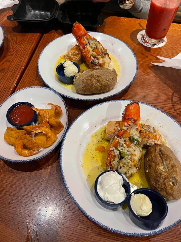 Red Lobster mother's day brunch