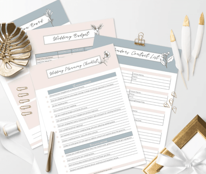 10 Best Micro Wedding Planning Checklists And Templates