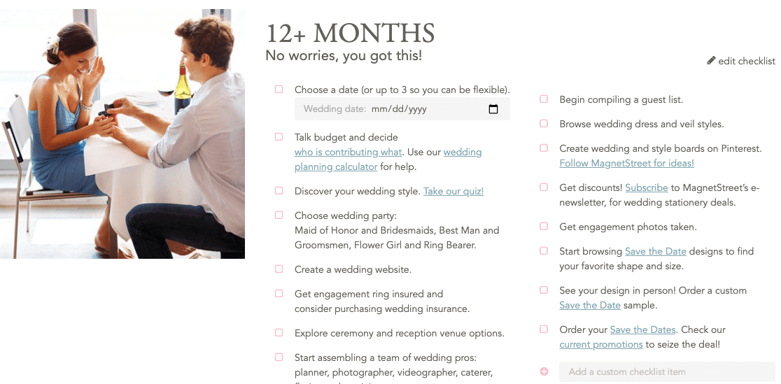 Micro Wedding Planning Checklists And Templates