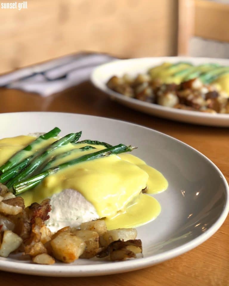 Sunset Grill for mother's day celebration