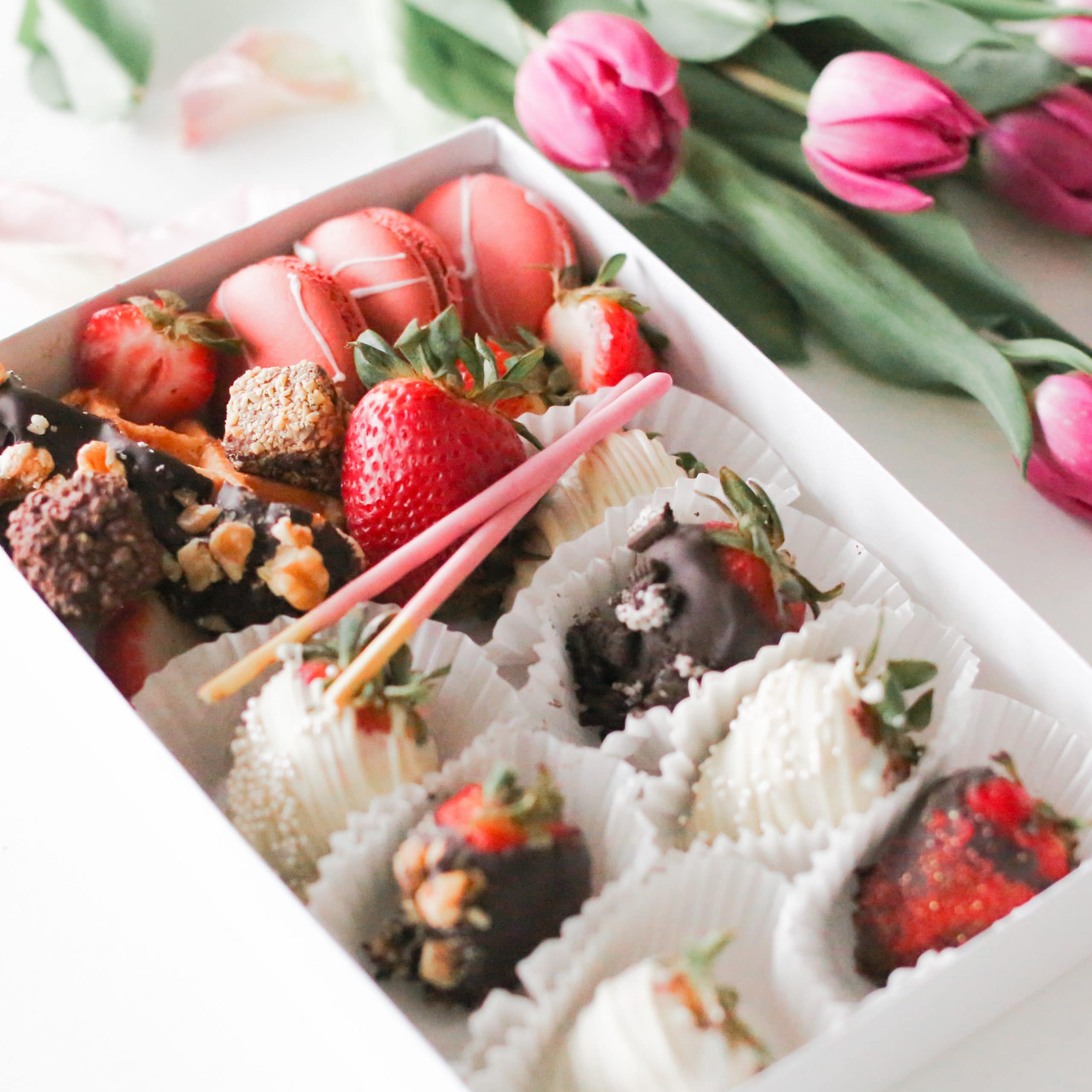 Strawberry Chocolate & Sweets Toronto