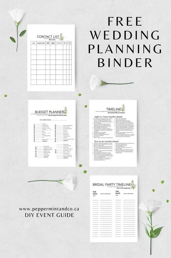 11 Best Micro Wedding Planning Checklists