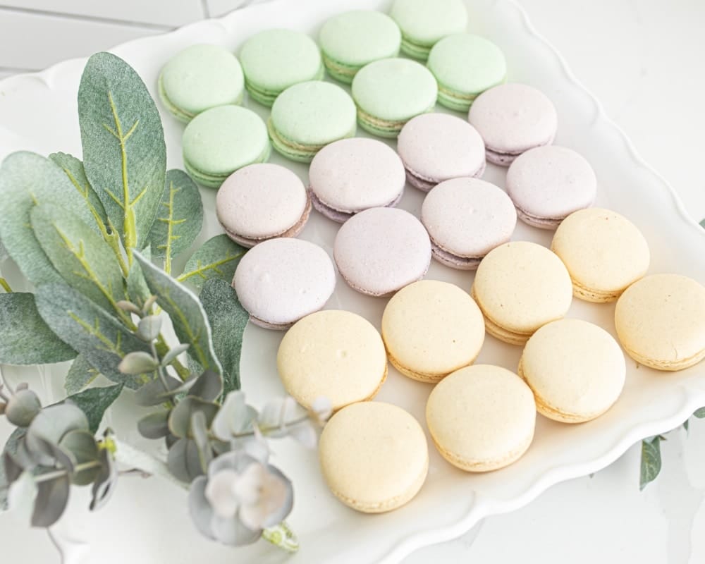 Macarons & Mint