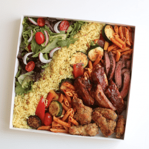 BBQ Platter Board