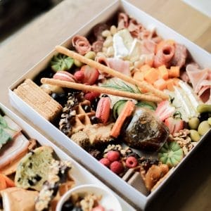 Luxury Sweet & Savoury Charcuterie Box · Picnic Grazing Box