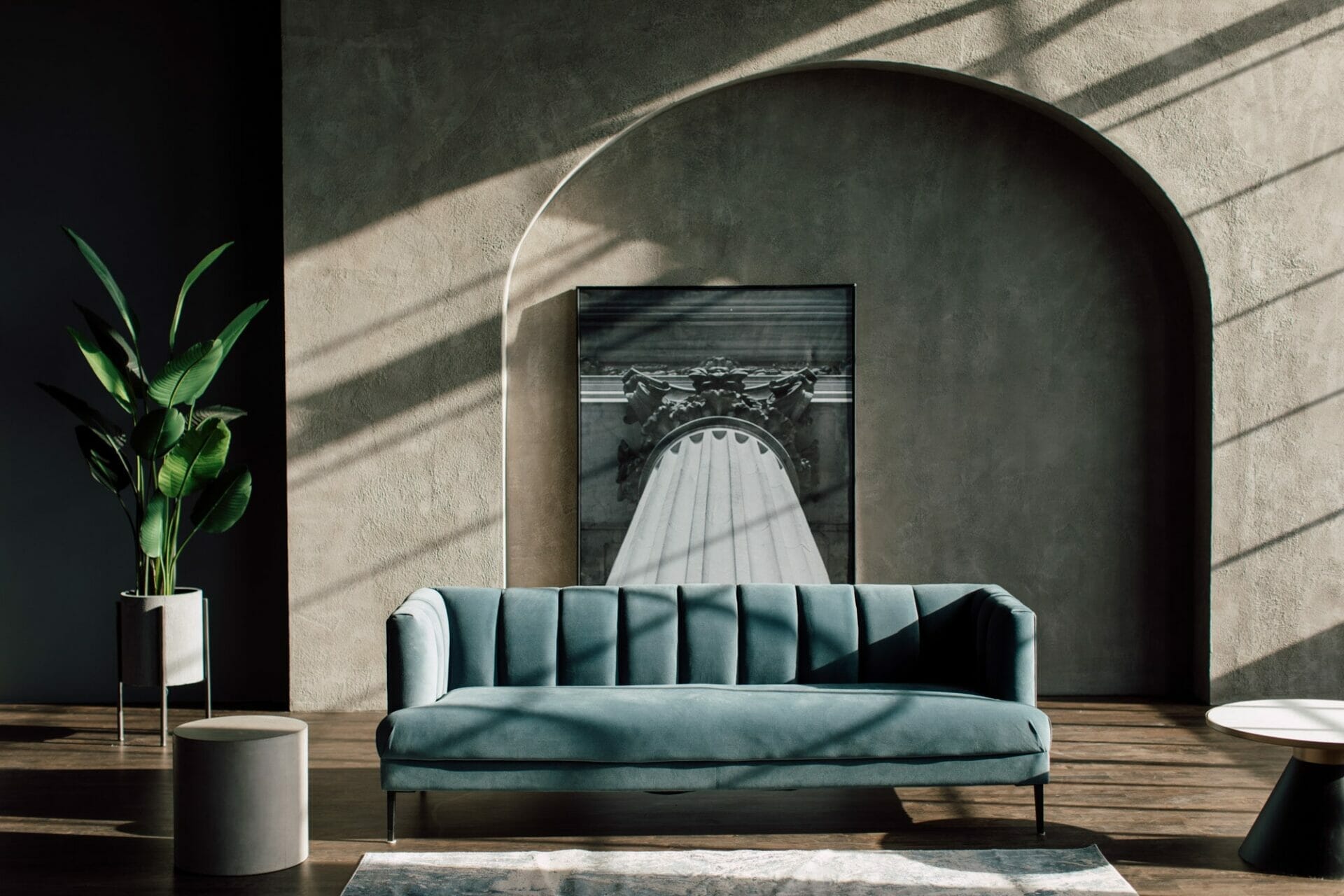 high ceiling photo studio for lifestyle photoshoots