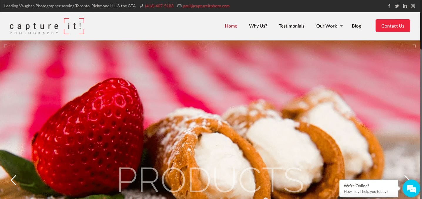 capture it LinkedIn Headshot Photographers in Toronto