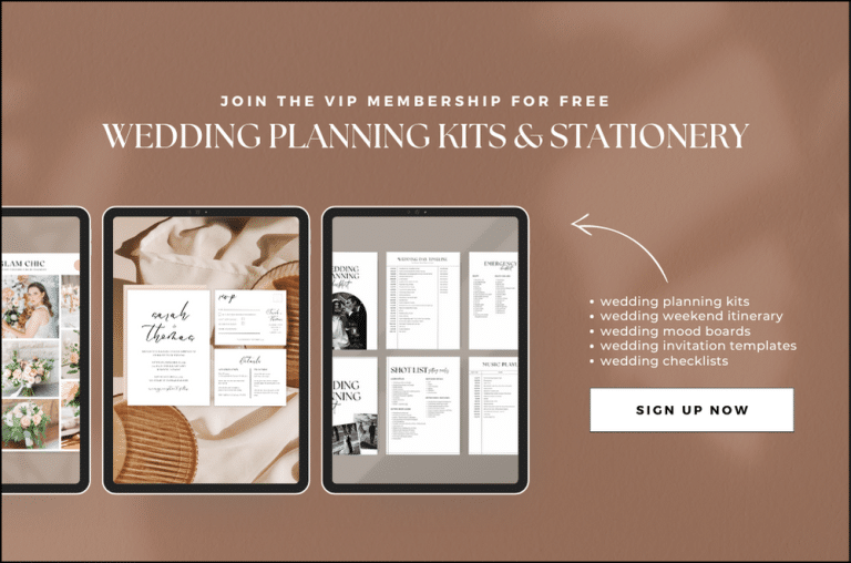 8-Month Free Wedding Planning Spreadsheets & Checklists 2025