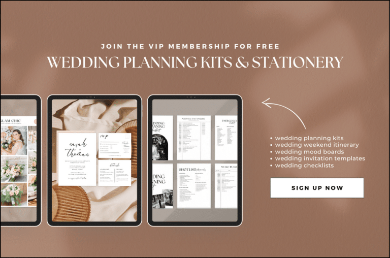 8-Month Free Wedding Planning Spreadsheets & Checklists 2024