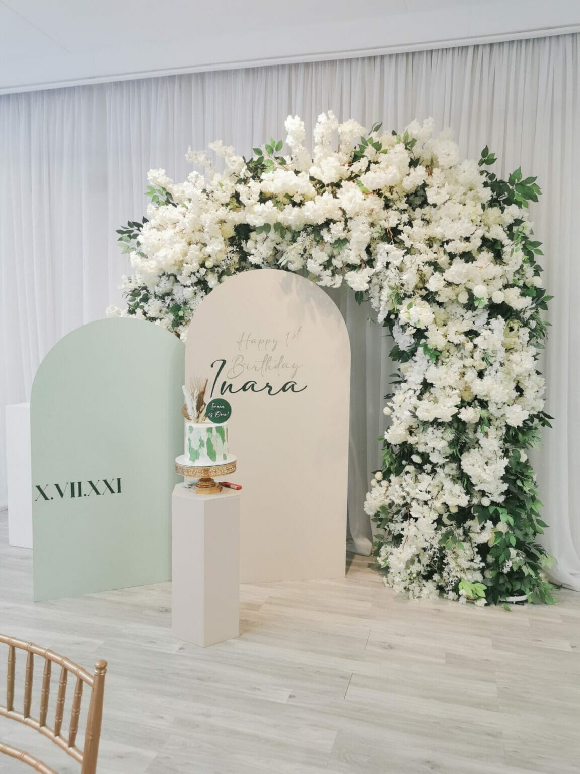 Best place for a bridal shower hot sale