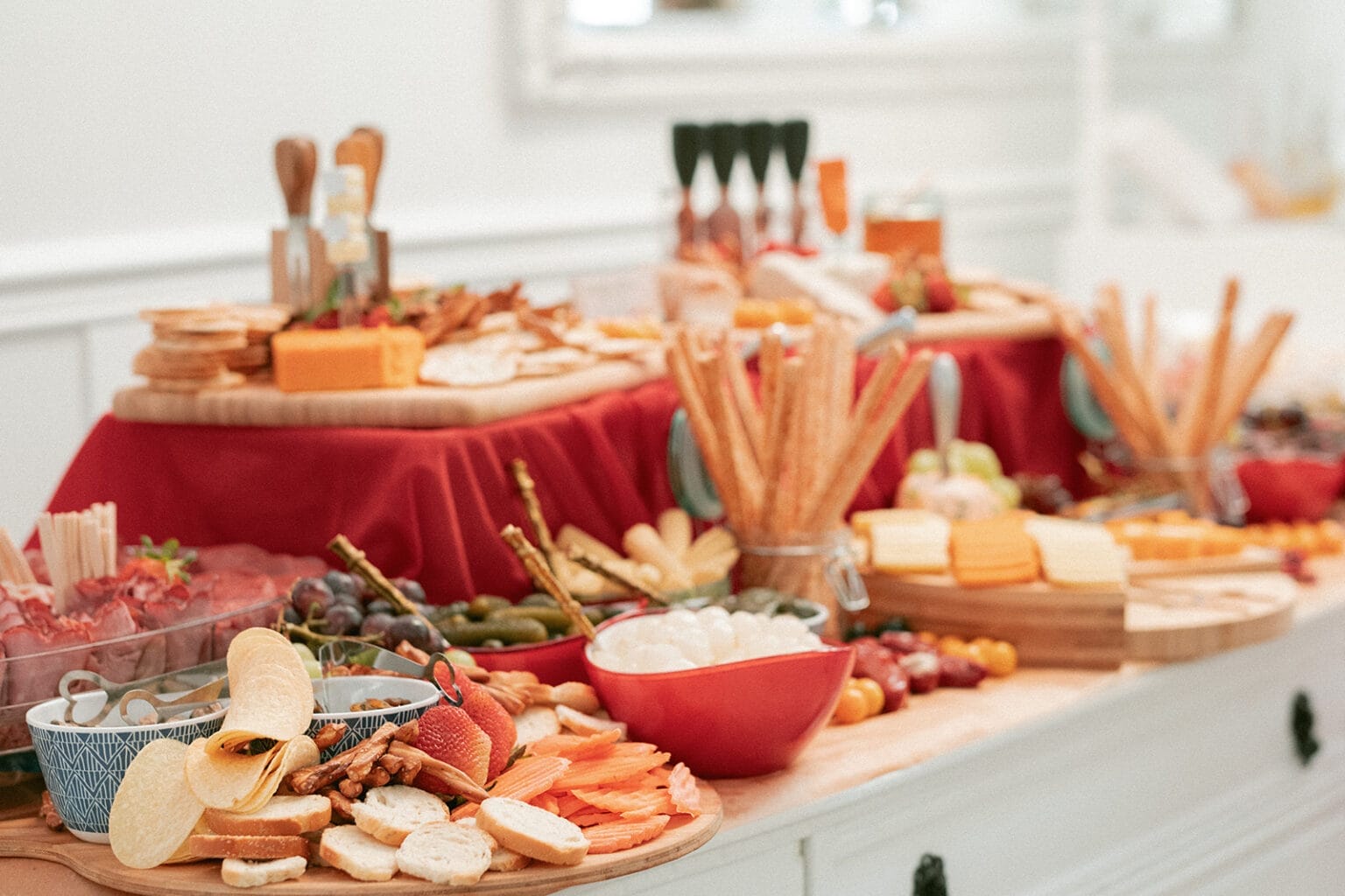 Gourmet Food and Drinks