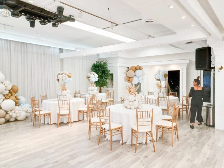 10+ Bridal Shower Venue Rentals in Toronto