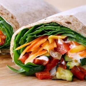 Veggie Wrap Sandwich